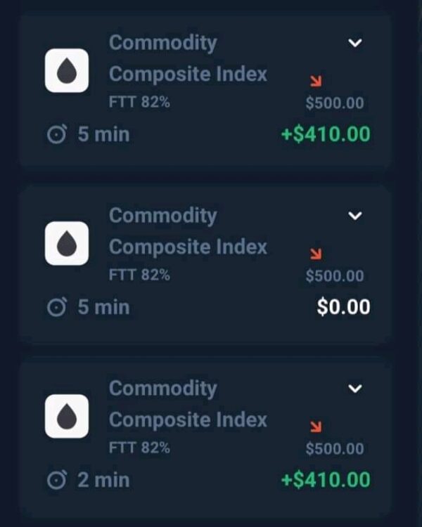 ⁦تعويض حسابات خاسرة في منصات Olymp trade و quotex و EXNESS.⁩ - الصورة ⁦4⁩